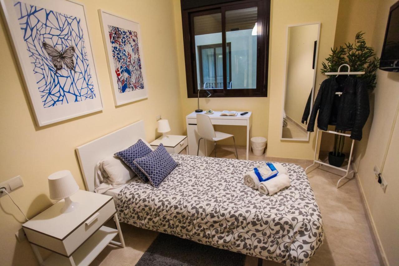 Carreteria Center Apartments Malaga Exterior photo