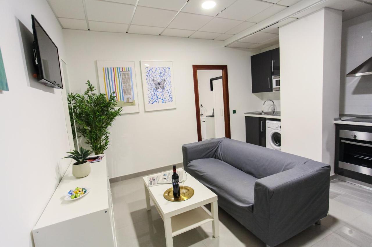 Carreteria Center Apartments Malaga Exterior photo